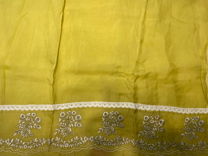 Lemon Orgenza Unstitched Salwar Suit