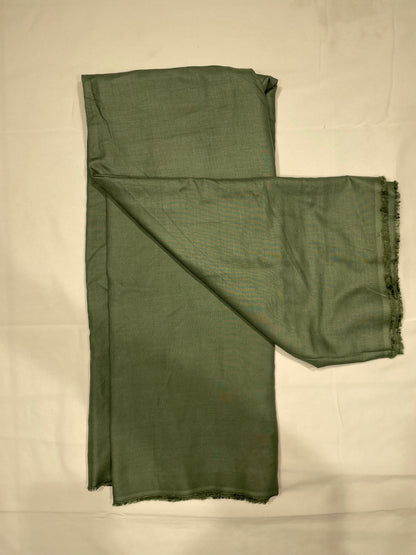 Pista Green Printed Muslin Unstitched Salwar Suit