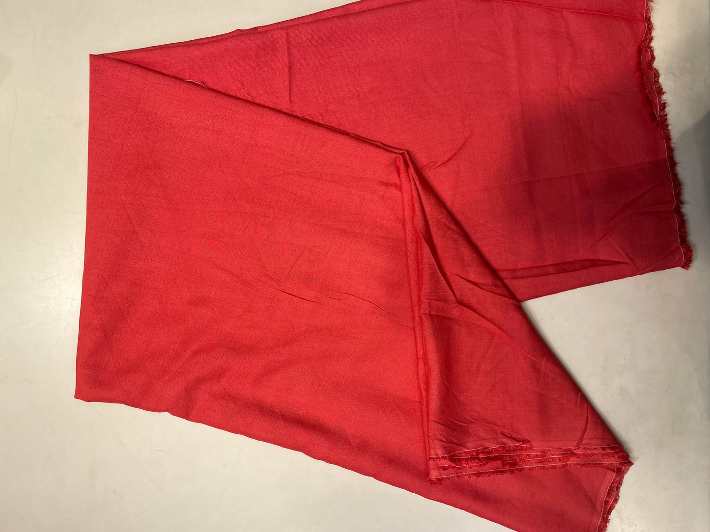 Gajri Red Modal Cotton Unstitched Salwar Suit