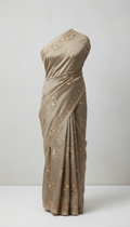 Silk Suit Set with Gota Patti Accents