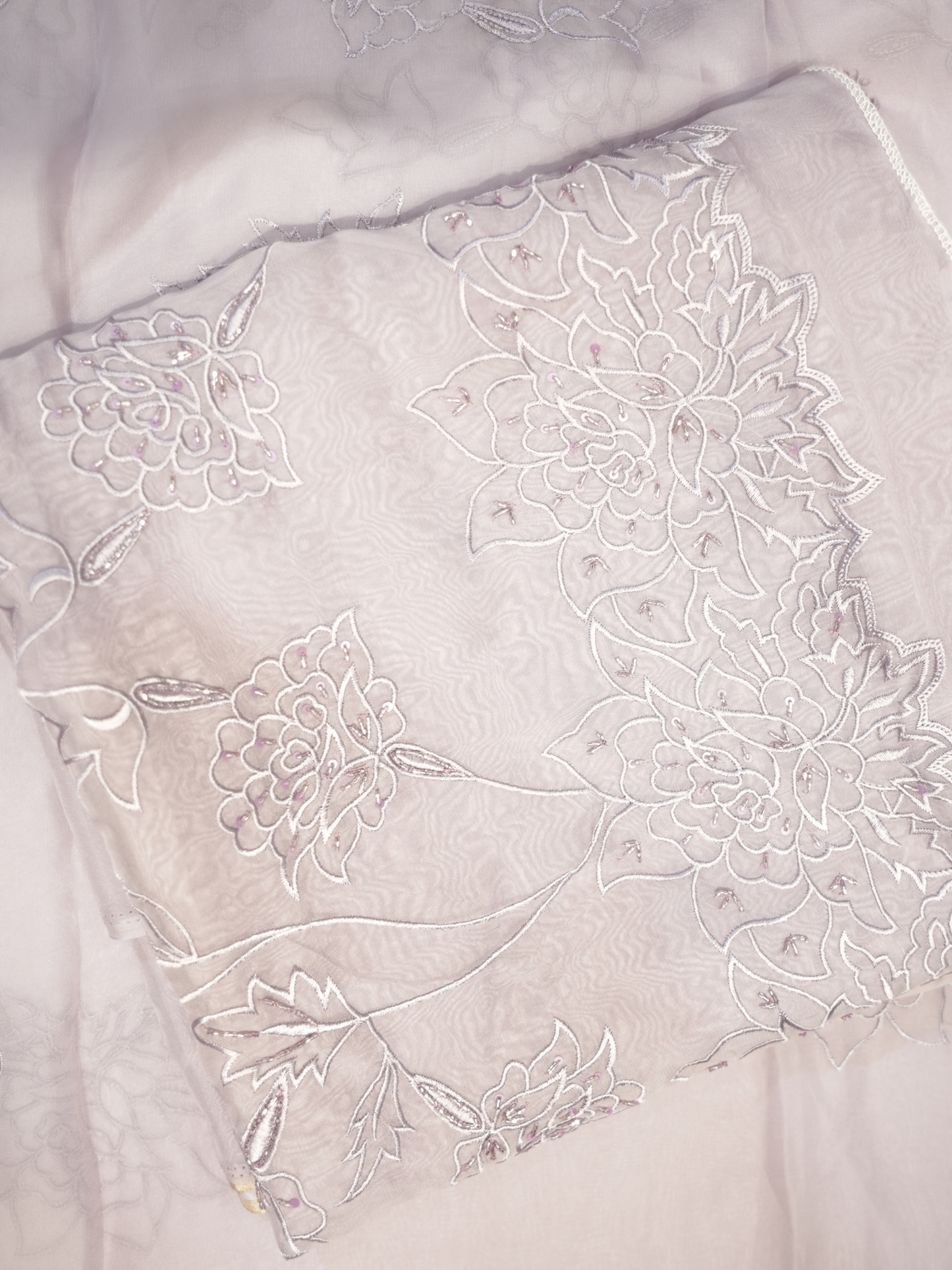 Organza Thread Work Suit