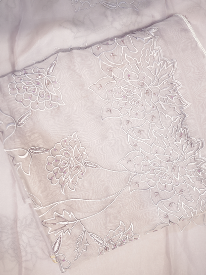 Organza Thread Work Suit